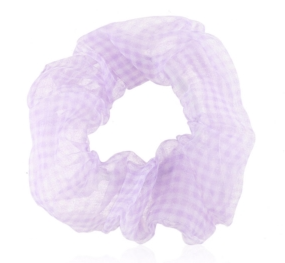 Elastiske scrunchies i tyll (OG745)