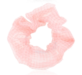 Elastiske scrunchies i tyll (OG745)