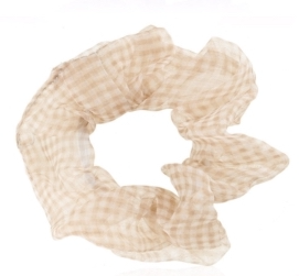 Elastiske scrunchies i tyll (OG745)