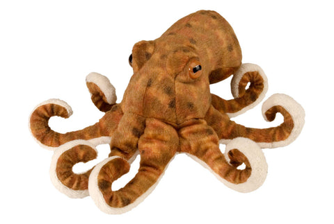 Wild Republic Lille Blæksprutte Bamse - CK Mini Octopus 20cm