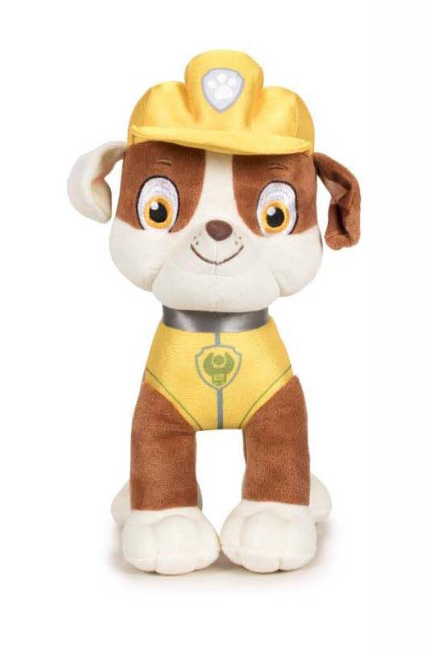 PAW PATROL Nick Jr. RUBBLE Bamse 19 cm Hovedbillede