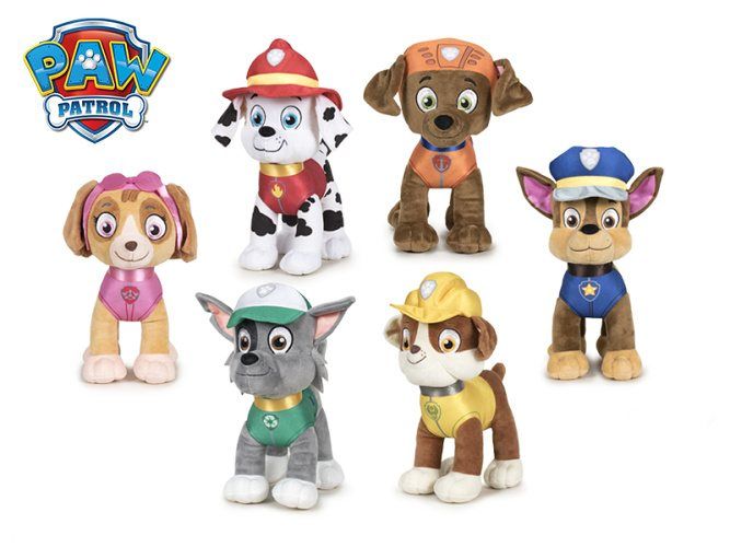 PAW PATROL Nick Jr. SKYE Bamse 19 cm Sekundært billede