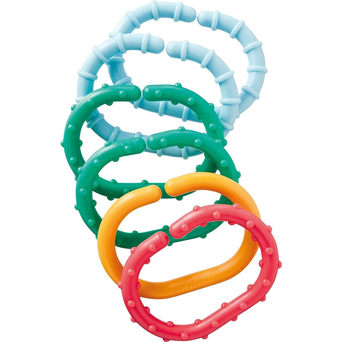 Sassy Rattle and Teether Gift Set