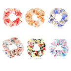 Elastiske scrunchies i satin (OG1203)