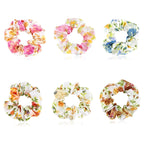 Elastiske scrunchies i satin (OG1204)