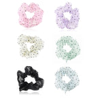 Elastiske scrunchies i tyll (OG746)