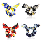 Elastiske Scrunchies med knude (OG757)