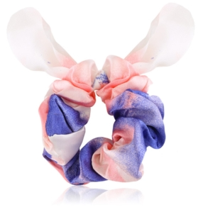 Elastiske scrunchies med ører i tekstil (OG1200)