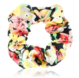 Elastiske scrunchies i satin (OG1203)