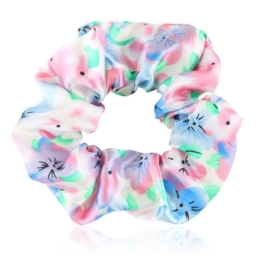 Elastiske scrunchies i satin (OG1203)
