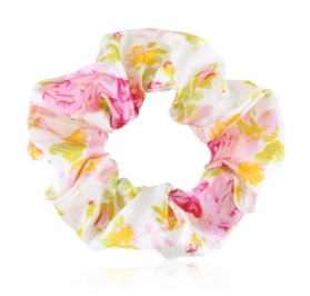 Elastiske scrunchies i satin (OG1204)