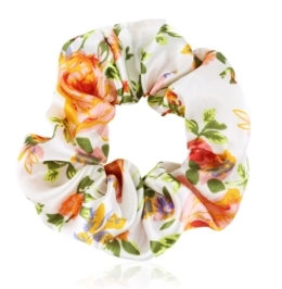 Elastiske scrunchies i satin (OG1204)