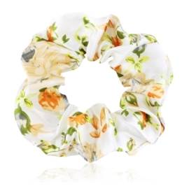 Elastiske scrunchies i satin (OG1204)