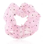 Elastiske scrunchies i tyll (OG746)