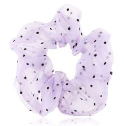 Elastiske scrunchies i tyll (OG746)