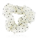 Elastiske scrunchies i tyll (OG746)