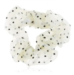 Elastiske scrunchies i tyll (OG746)
