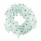 Elastiske scrunchies i tyll (OG746)