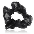 Elastiske scrunchies i tyll (OG746)