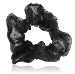 Elastiske scrunchies i tyll (OG746)