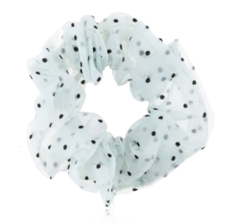 Elastiske scrunchies i tyll (OG746)