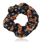 Elastiske scrunchies i tekstil (OG750)