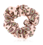 Elastiske scrunchies i tekstil (OG750)
