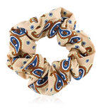 Elastiske scrunchies i tekstil (OG750)