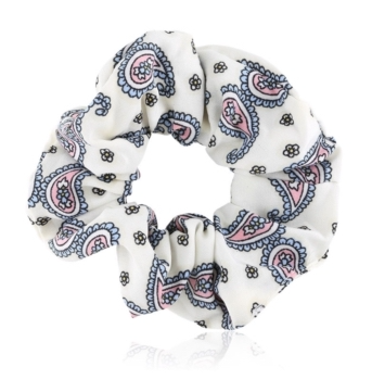 Elastiske scrunchies i tekstil (OG750)