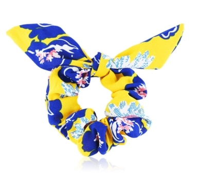 Elastiske Scrunchies med knude (OG757)