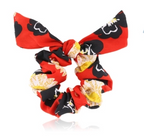 Elastiske Scrunchies med knude (OG757)