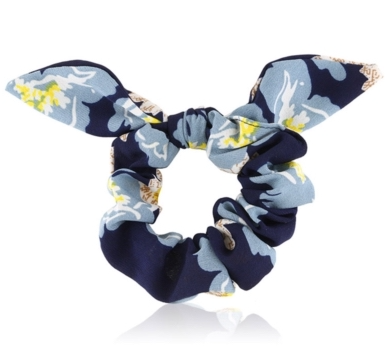 Elastiske Scrunchies med knude (OG757)