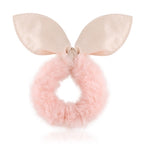 Pels Scrunchies med ører (OG1230)