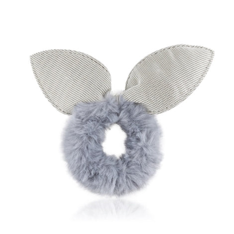 Pels Scrunchies med ører (OG1230)