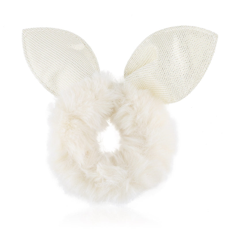 Pels Scrunchies med ører (OG1230)