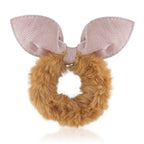 Pels Scrunchies med ører (OG1230)