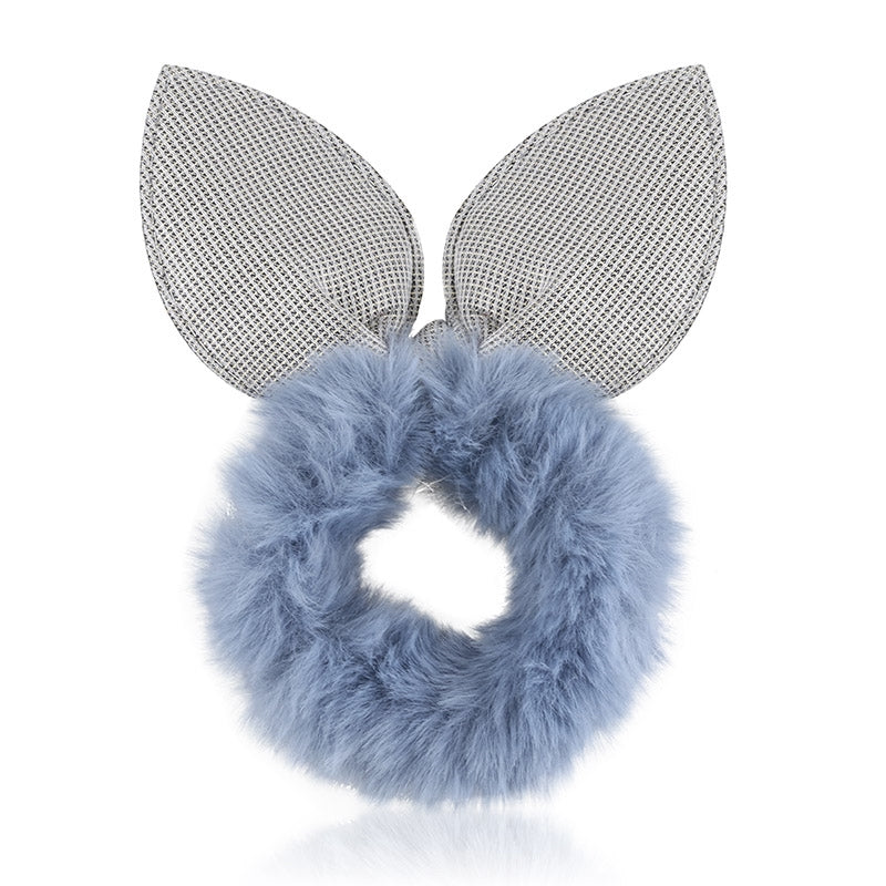 Pels Scrunchies med ører (OG1230)