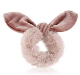 Pels Scrunchies med knude (OG1232) Sekundært billede