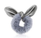 Pels Scrunchies med knude (OG1232)