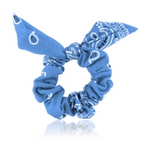 Elastiske scrunchies med ører i bomuld (OG1233)