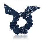 Elastiske scrunchies med ører i bomuld (OG1233)