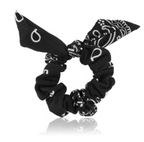 Elastiske scrunchies med ører i bomuld (OG1233)