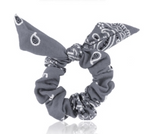 Elastiske scrunchies med ører i bomuld (OG1233)