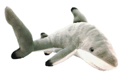 Wild Republic Animal Planet Sorttippet Haj Bamse - Shark Week Black Tipped Shark 30 cm