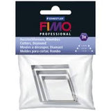 Staedtler Fimo Professional Cutters Diamond (3 stk) 8724 04 PB