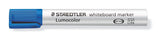 Staedtler Lumocolor Board / Whiteboard Marker 351 B-3 BK Blå