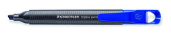 Staedtler Triplus Permanent Markers 3550-S BK4 Chisel Tip (4 stk)