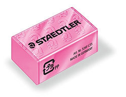 Staedtler Viskelæder Neon Farver 3 stk. 526F