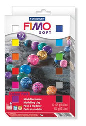 Staedtler Fimo Soft Colour Pack 8023 01 (12 x 25 g)