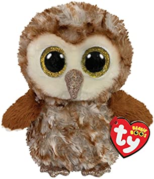 TY Beanie Boo's Collection PERCY Ugle 15 cm (36326)